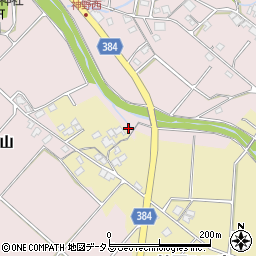 兵庫県加古川市神野町西之山517周辺の地図