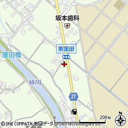 岡山県赤磐市東窪田42周辺の地図