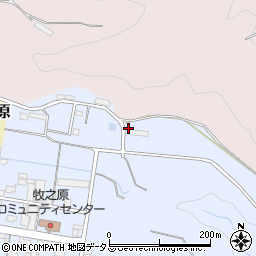 静岡県牧之原市布引原132周辺の地図