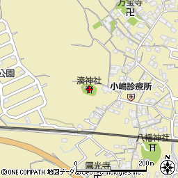 兵庫県姫路市的形町的形1249周辺の地図
