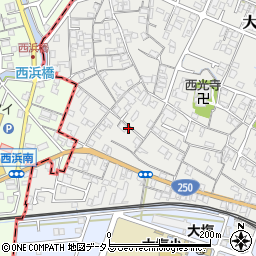 兵庫県姫路市大塩町274周辺の地図
