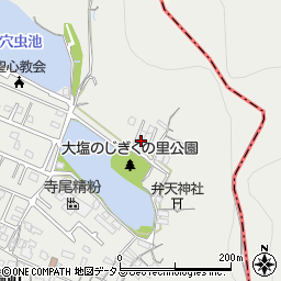 兵庫県姫路市大塩町844周辺の地図
