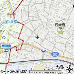 兵庫県姫路市大塩町275周辺の地図