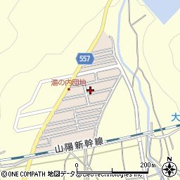 兵庫県赤穂市大津656周辺の地図