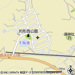 兵庫県姫路市的形町的形1188周辺の地図