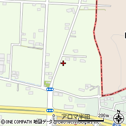 静岡県浜松市中央区東三方町318周辺の地図