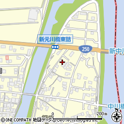 兵庫県たつの市御津町苅屋1333周辺の地図