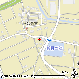 静岡県掛川市逆川344周辺の地図