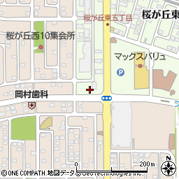 岡山県赤磐市桜が丘東5丁目5-296周辺の地図