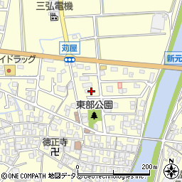 兵庫県たつの市御津町苅屋63周辺の地図