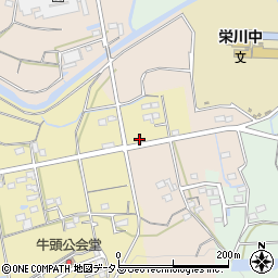 静岡県掛川市逆川948周辺の地図