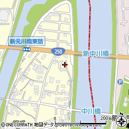 兵庫県たつの市御津町苅屋1349周辺の地図