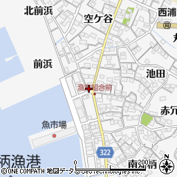 福田荘周辺の地図