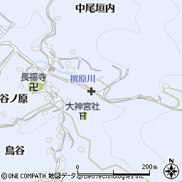 京都府相楽郡和束町撰原周辺の地図