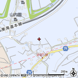 静岡県菊川市倉沢358周辺の地図