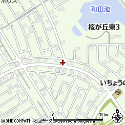 岡山県赤磐市桜が丘東4丁目4-97周辺の地図
