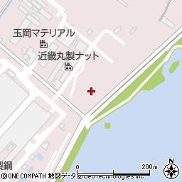 兵庫県姫路市飾磨区中島2063周辺の地図