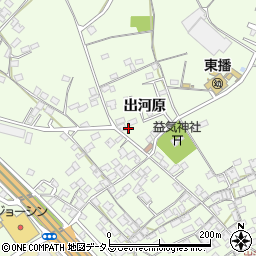 兵庫県加古川市東神吉町出河原601周辺の地図