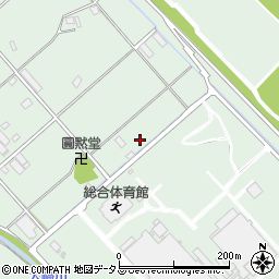 株式会社望月工業所　吉田営業所周辺の地図