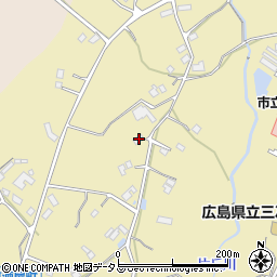 広島県三次市東酒屋町1255周辺の地図