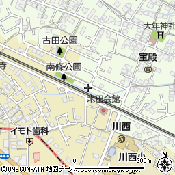 兵庫県加古川市東神吉町西井ノ口690-41周辺の地図