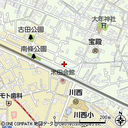 兵庫県加古川市東神吉町西井ノ口690-18周辺の地図