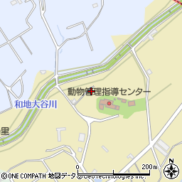 静岡県浜松市中央区大山町3526周辺の地図