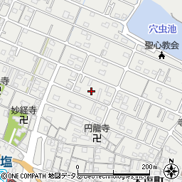 兵庫県姫路市大塩町385周辺の地図