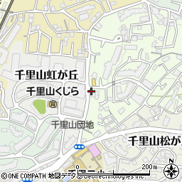 吹田市立　千里山東・佐井寺地域包括支援センター周辺の地図