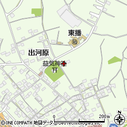 兵庫県加古川市東神吉町出河原115周辺の地図