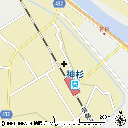 広島県三次市高杉町1237周辺の地図
