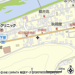 トマト銀行成羽支店 ＡＴＭ周辺の地図