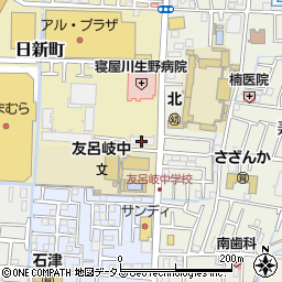 有限会社カワヨシ工業周辺の地図