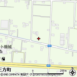 静岡県浜松市中央区東三方町399周辺の地図