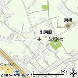 兵庫県加古川市東神吉町出河原602周辺の地図