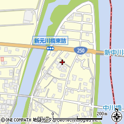 兵庫県たつの市御津町苅屋1335周辺の地図