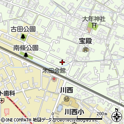 兵庫県加古川市東神吉町西井ノ口690-13周辺の地図