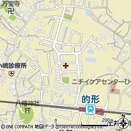 兵庫県姫路市的形町的形775周辺の地図
