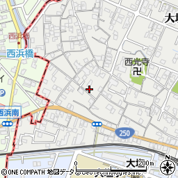 兵庫県姫路市大塩町241周辺の地図