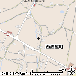 広島県三次市西酒屋町436周辺の地図
