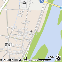 岡山県赤磐市釣井351周辺の地図