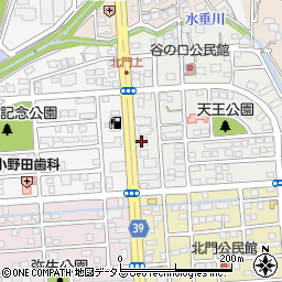 クラフトハートトーカイ・掛川店周辺の地図