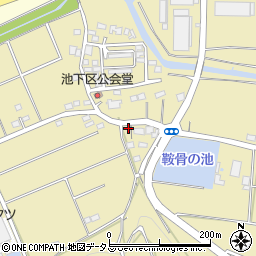 静岡県掛川市逆川349周辺の地図