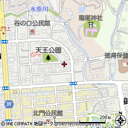 静岡県掛川市天王町39周辺の地図