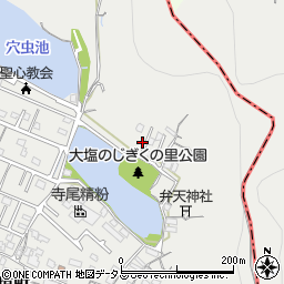 兵庫県姫路市大塩町845周辺の地図