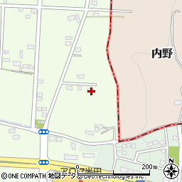 静岡県浜松市中央区東三方町324周辺の地図