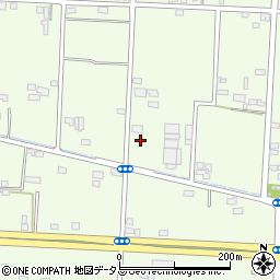 静岡県浜松市中央区東三方町384周辺の地図