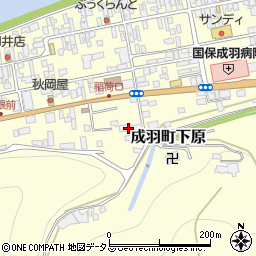 岡山県高梁市成羽町下原627周辺の地図