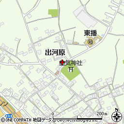 兵庫県加古川市東神吉町出河原537周辺の地図