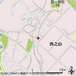 兵庫県加古川市神野町西之山440周辺の地図